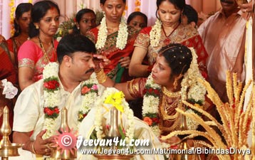 Bibindas Divya Marriage Gallery